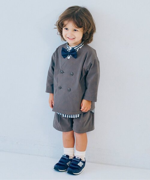 フォーマル 発表会 卒園式 入学式 タックデザインハーフパンツ_ジュニア対応 キッズ 子供服 男の子 女の子 | p.premier | 13