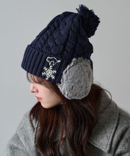 猫耳ニット帽 楽天市場】