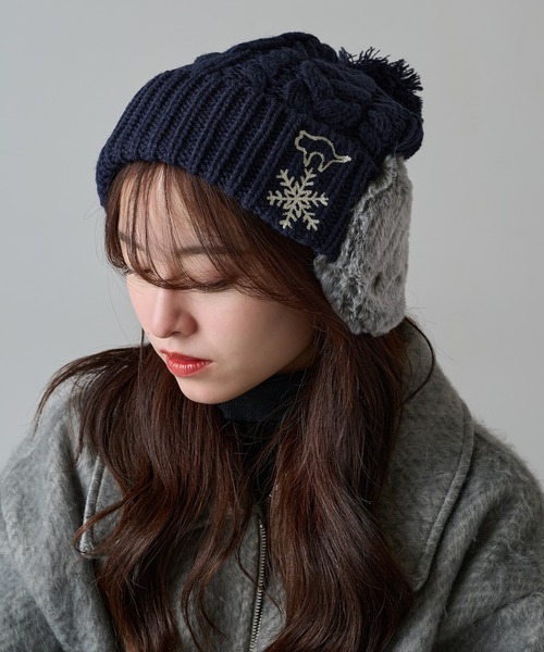 SETUP7（セットアップセブン） ニット帽 ニットキャップ 「SETUP7