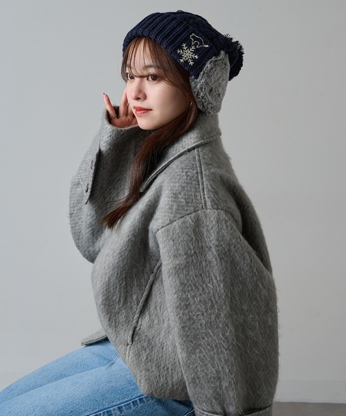 SETUP7（セットアップセブン） ニット帽 ニットキャップ 「SETUP7