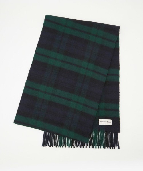 Johnstons of Elgin（ジョンストンズ オブ エルガン） マフラー 「別注