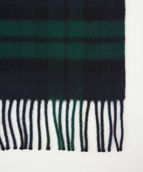 Johnstons of Elgin（ジョンストンズ オブ エルガン） マフラー 「別注