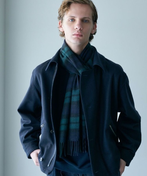 Johnstons of Elgin（ジョンストンズ オブ エルガン） マフラー 「別注