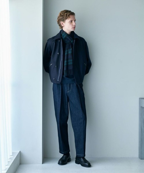 Johnstons of Elgin（ジョンストンズ オブ エルガン） マフラー 「別注