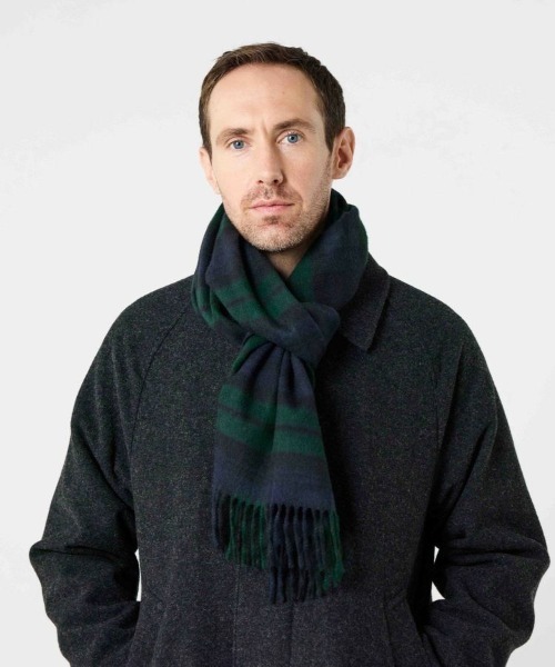 Johnstons of Elgin（ジョンストンズ オブ エルガン） マフラー 「別注