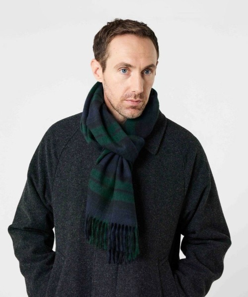 Johnstons of Elgin（ジョンストンズ オブ エルガン） マフラー 「別注