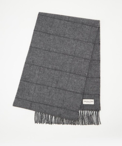 Johnstons of Elgin（ジョンストンズ オブ エルガン） マフラー 「別注