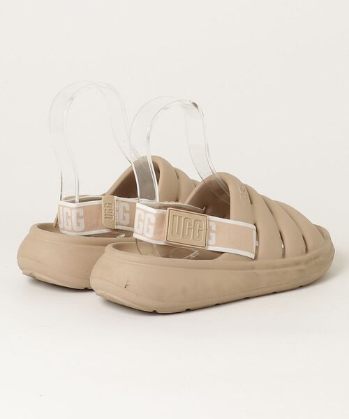 「UGG」 フラットサンダル 23.0cm ベージュ レディース_画像2