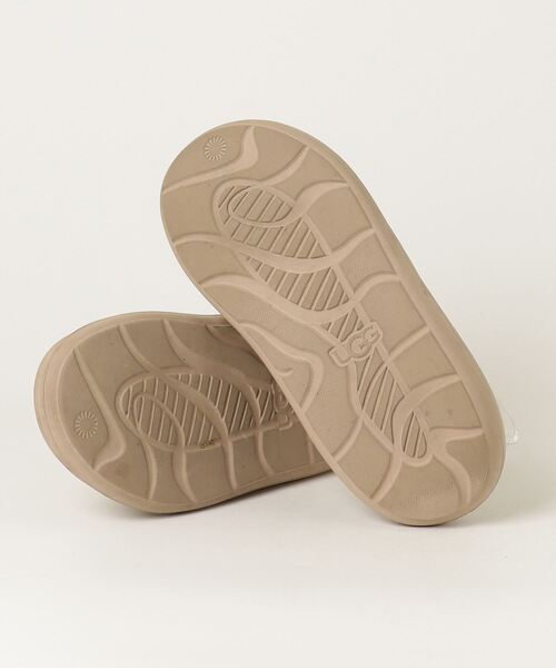 「UGG」 フラットサンダル 23.0cm ベージュ レディース_画像3