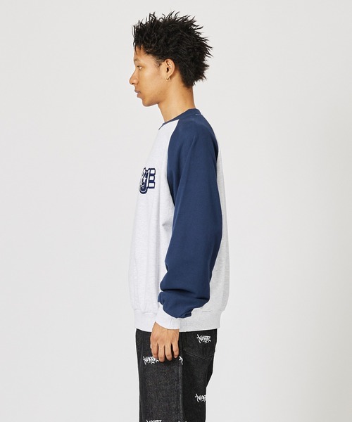 「XLARGE」 スウェットカットソー M グリーン メンズ_画像4