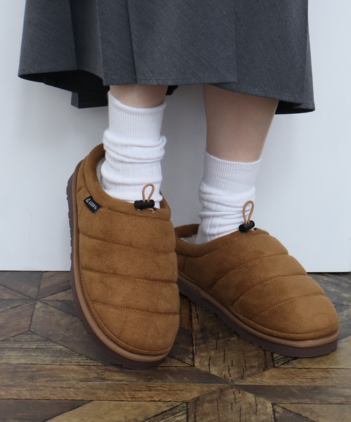 GERRY（ジェリー） スリッポン 「GERRY/ジェリー」フェイクスエード×裏