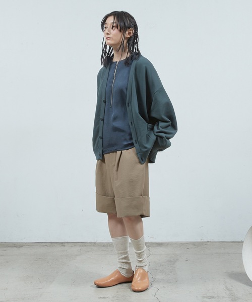 Dulcamara（ドゥルカマラ） カーディガン ワイドSWカーディガン メンズ