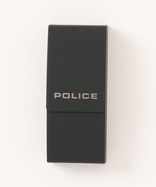 ポリス 偏光 サングラス 2026 SPLT75J col.530P 58mm アジアンフィット スワンズ ウルトラレンズ ULTRA LENS POLICE NEW CROSSROADS 国内正規品 UVカット POLICE（ポリス） サングラス 「POLICE/ポリス」スクエア 偏光