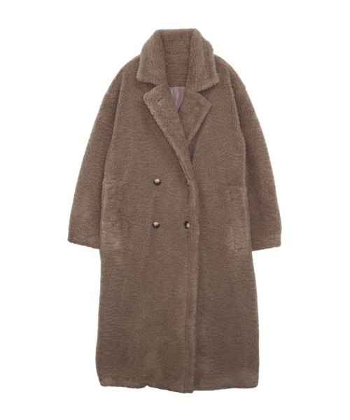 ACYM（アシーム） コート アウター Teddy volume long コート