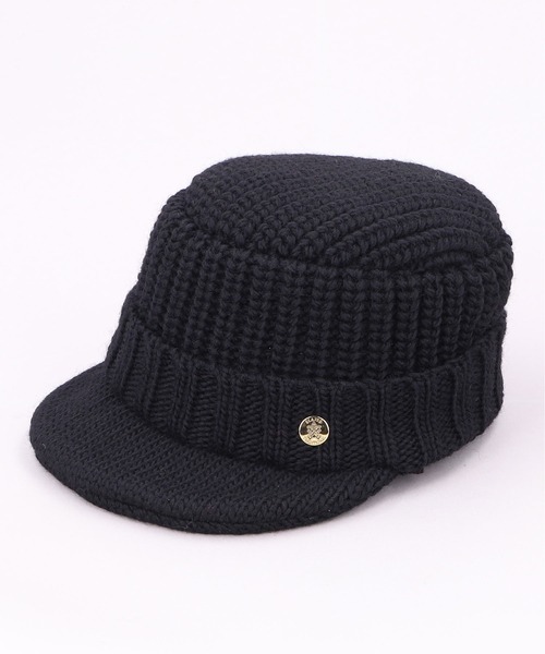 CA4LA（カシラ） 帽子 キャスケット KNIT MAT 2 メンズ レディース