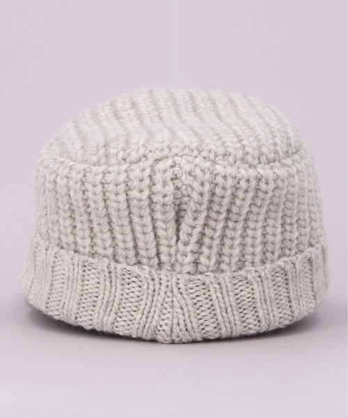 CA4LA（カシラ） 帽子 キャスケット KNIT MAT 2 メンズ レディース