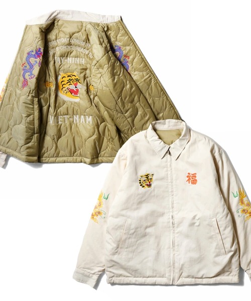 HOUSTON（ヒューストン） ブルゾン アウター REVERSIBLE VIETNAM