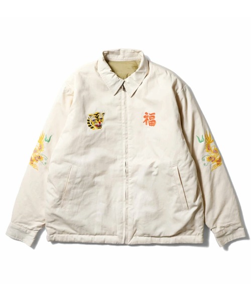 HOUSTON ブルゾン アウター ヒューストン REVERSIBLE VIETNAM JACKET