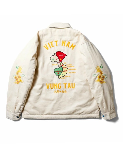 HOUSTON（ヒューストン） ブルゾン アウター REVERSIBLE VIETNAM