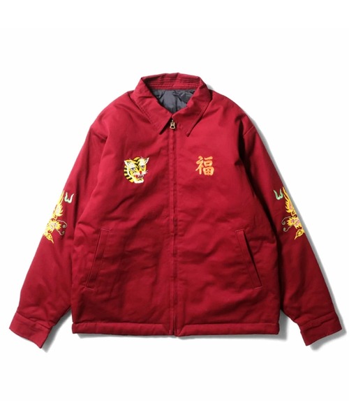 HOUSTON（ヒューストン） ブルゾン アウター REVERSIBLE VIETNAM