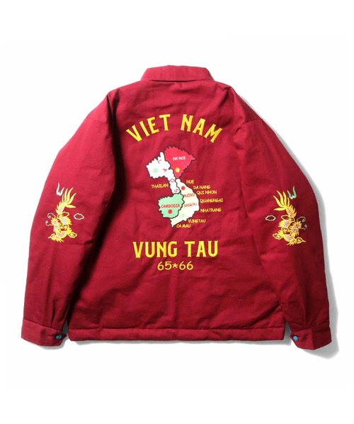 HOUSTON（ヒューストン） ブルゾン アウター REVERSIBLE VIETNAM