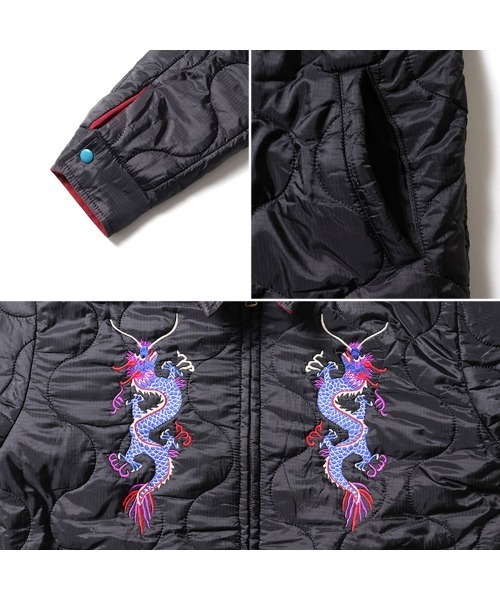 HOUSTON（ヒューストン） ブルゾン アウター REVERSIBLE VIETNAM