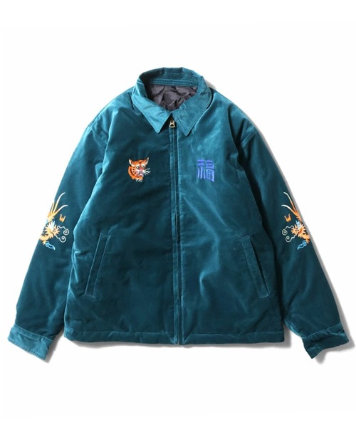 HOUSTON（ヒューストン） ブルゾン アウター REVERSIBLE VIETNAM