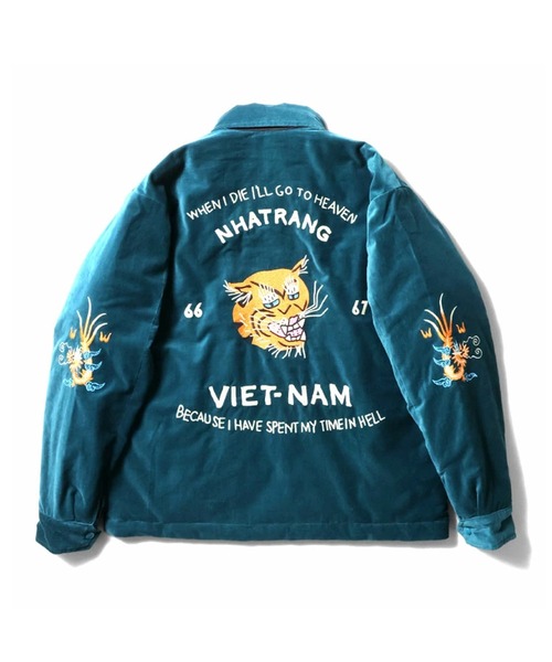 HOUSTON（ヒューストン） ブルゾン アウター REVERSIBLE VIETNAM