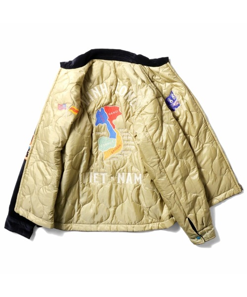 HOUSTON（ヒューストン） ブルゾン アウター REVERSIBLE VIETNAM