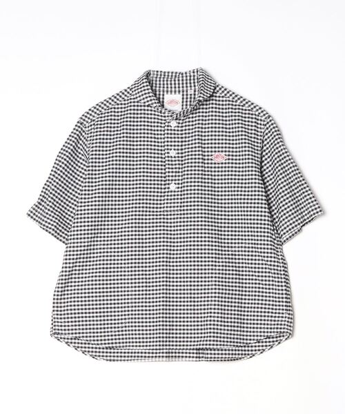 Danton（ダントン） 半袖シャツ 36 ブラック系その他 レディース