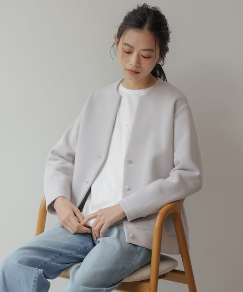 新品【J.PRESS ジャケット】 アウター ダンボールジャージー ブルゾン　M J.PRESS（J.プレス） ブルゾン アウター ダンボールジャージー