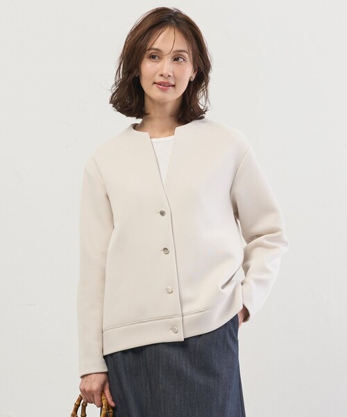 新品【J.PRESS ジャケット】 アウター ダンボールジャージー ブルゾン　M J.PRESS（J.プレス） ブルゾン アウター ダンボールジャージー