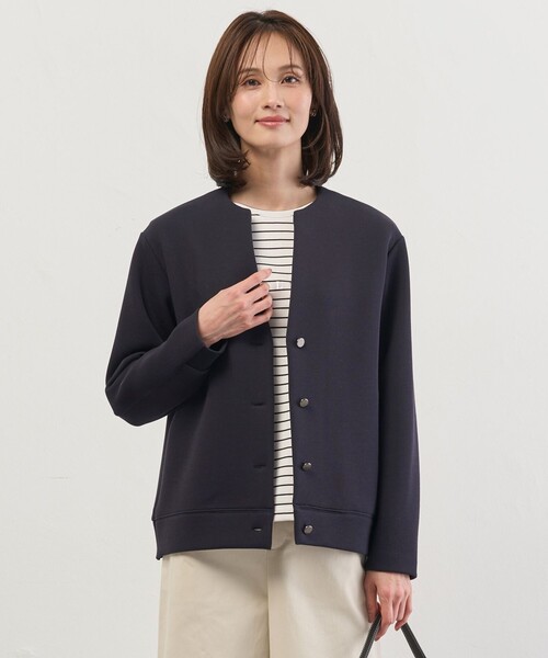 新品【J.PRESS ジャケット】 アウター ダンボールジャージー ブルゾン　M J.PRESS（J.プレス） ブルゾン アウター ダンボールジャージー