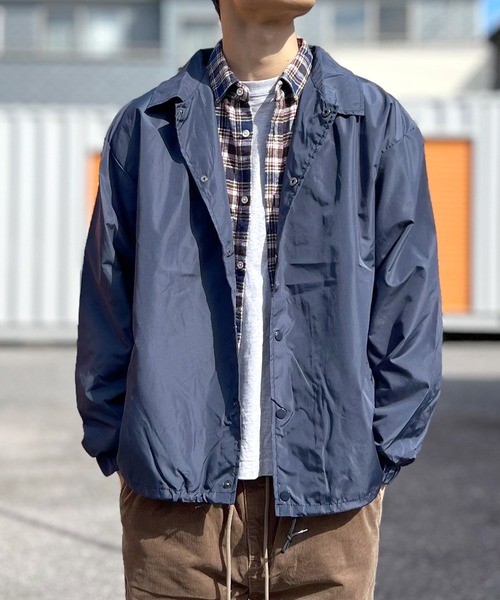 BEATJIVE（ビートジャイブ） ブルゾン アウター コーチジャケット