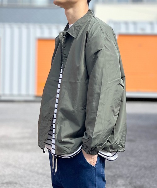 BEATJIVE（ビートジャイブ） ブルゾン アウター コーチジャケット