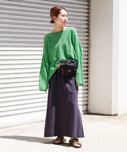 「FRAMeWORK」 長袖ニット FREE アイボリー レディース_画像6