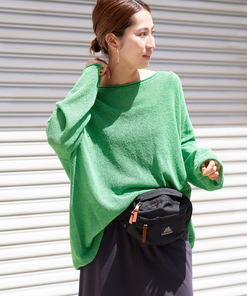 「FRAMeWORK」 長袖ニット FREE アイボリー レディース_画像8