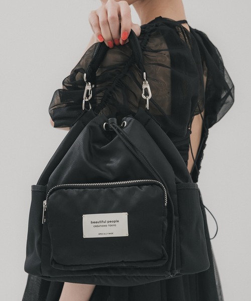 beautiful people（ビューティフルピープル） 2WAYバッグ FREE