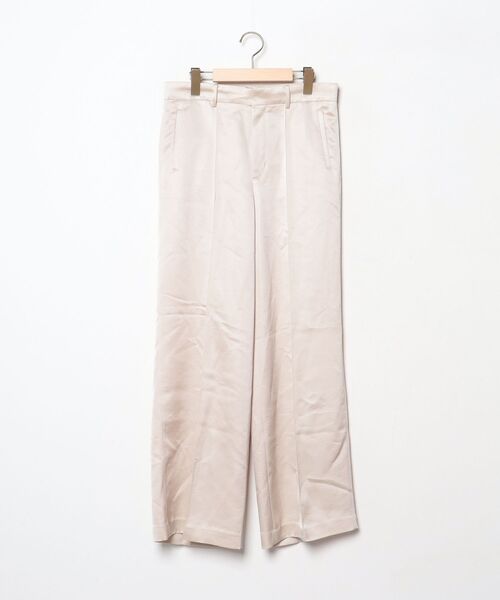 〈AP STUDIO〉コットンナイロンワイドパンツ/38 AP STUDIO パンツ 38 ベージュ レディース : ZOZOTOWN Yahoo!店 - 通販