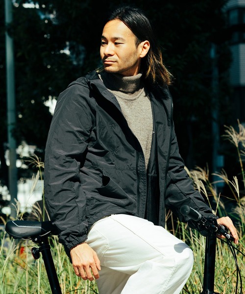 narifuri（ナリフリ） ナイロンブルゾン SMALL ブラック メンズ