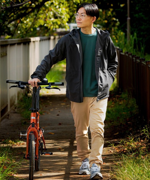 「narifuri」 ナイロンブルゾン SMALL ブラック メンズ_画像4