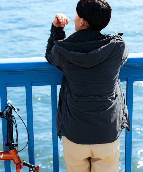 「narifuri」 ナイロンブルゾン SMALL ブラック メンズ_画像5