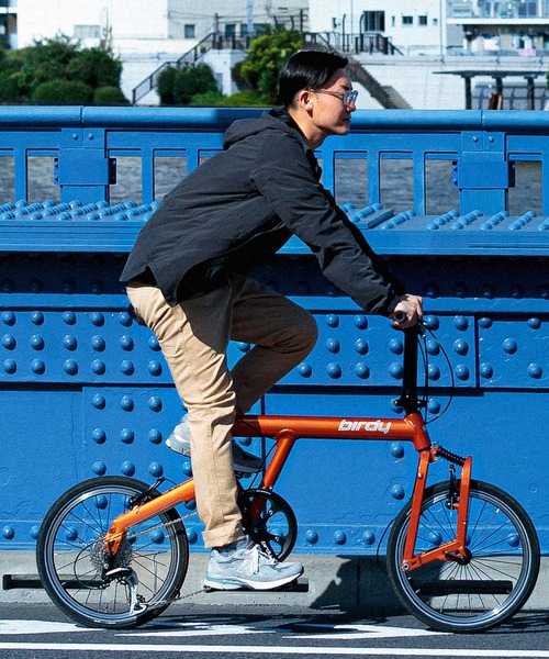 「narifuri」 ナイロンブルゾン SMALL ブラック メンズ_画像6