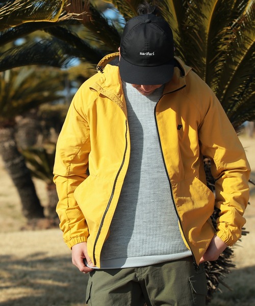 「narifuri」 ナイロンブルゾン SMALL ブラック メンズ_画像8