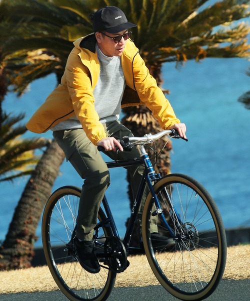 「narifuri」 ナイロンブルゾン SMALL ブラック メンズ_画像9