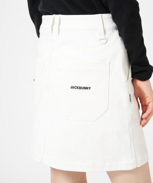 ★新品タグ付き JACKBUNNY ミニスカート サイズ2★ Jack Bunny!!（ジャックバニー） スカート 「Jack Bunny!!」2WAY