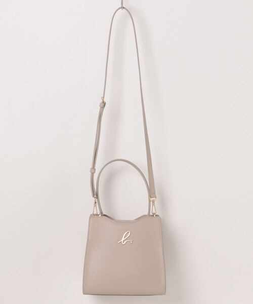 agnes b.（アニエスベー） 2WAYバッグ FREE ベージュ レディース