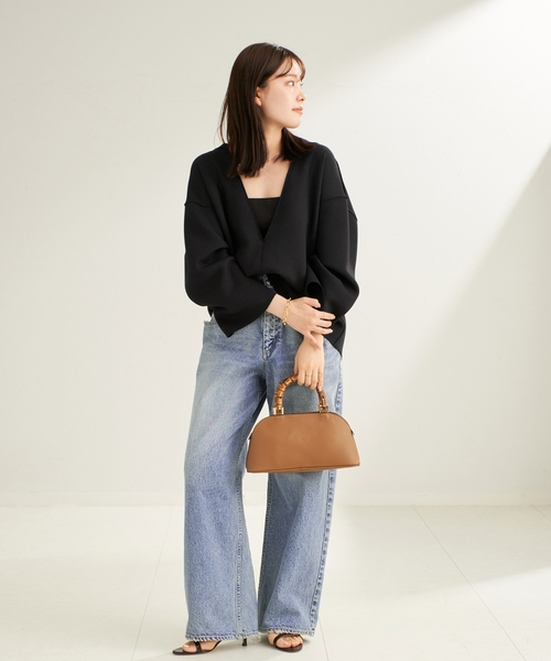 Plage R’IAM WIDE デニム サイズ34 plage（プラージュ） ジーンズ デニム デニムパンツ 「WEB限定追加」R