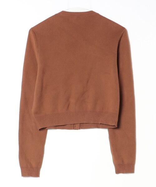 【今週末のみ出品】CABAN カーディガン CABaN（キャバン） ニットカーディガン X-SMALL ブラウン レディース