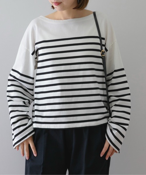 URBAN RESEARCH Sonny Label 長袖カットソー FREE オフホワイト